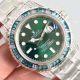 New Replica Rolex Submariner SS Green Dial Full Diamond Watch (4)_th.jpg